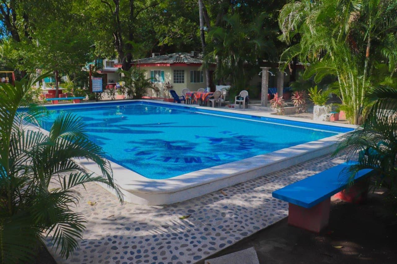Hotel Y Restaurante Rincon Familiar 라 리베르타드 외부 사진