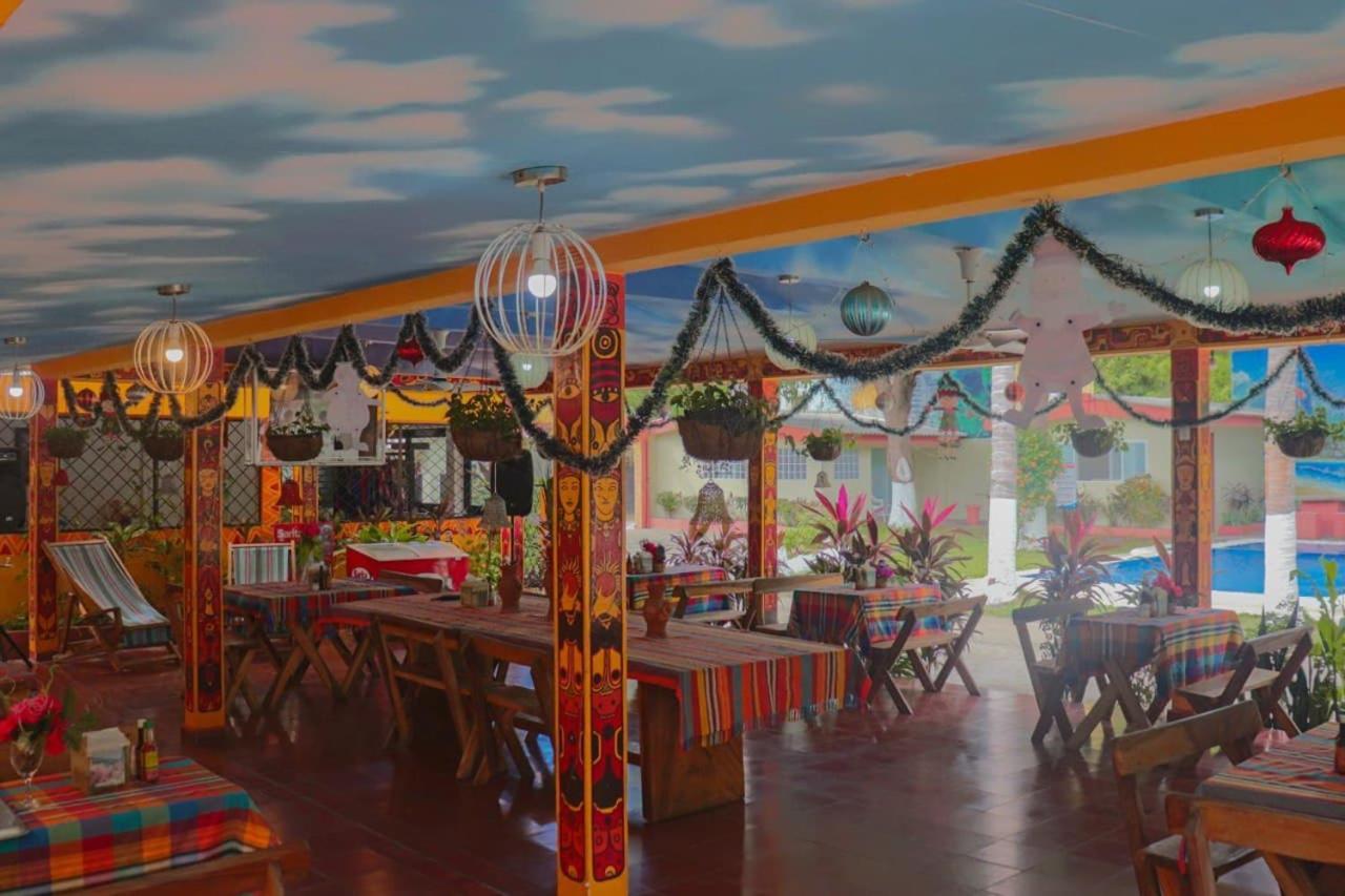 Hotel Y Restaurante Rincon Familiar 라 리베르타드 외부 사진